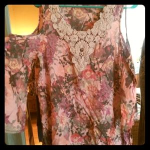 Floral 100% Cotton Blouse